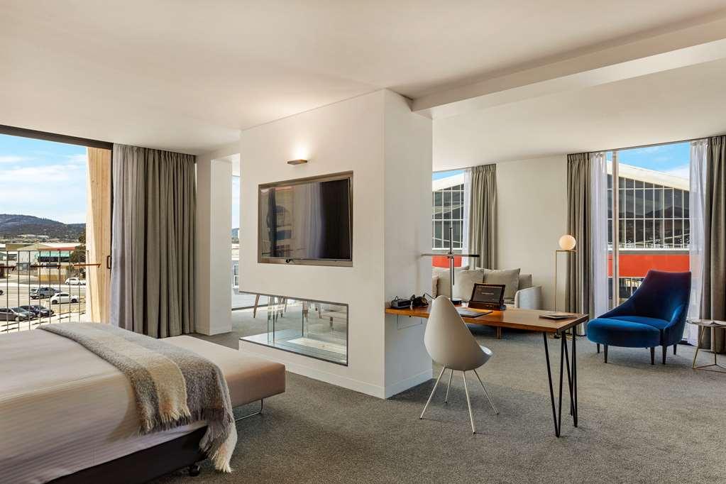 Macq 01 Hotel Hobart Quarto foto A room at the Hotel